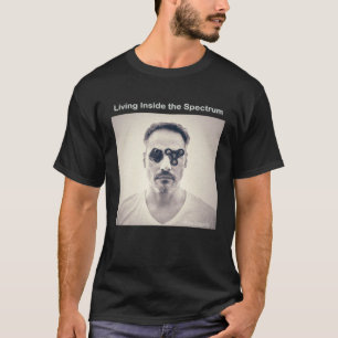 Camiseta Vivendo Dentro do Espectro Aspergers Autismo