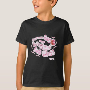 Camiseta Vivendo E Amando A Nossa Confiança Comum