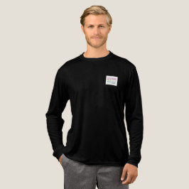 Camiseta Vivendo em alto volume™ com saia longa - código QR