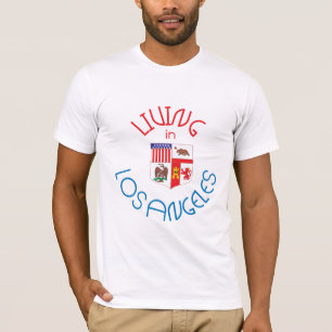 Camiseta Vivendo em Los Angeles
