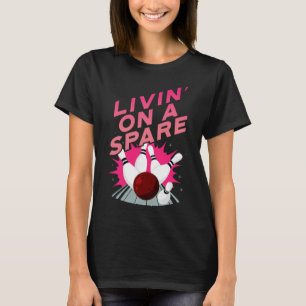 Camiseta Vivendo Em Um Tsman De Críquete De Boliche Sobress