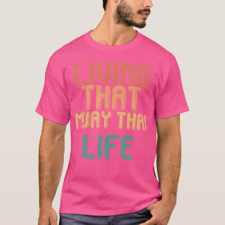Camiseta Vivendo Essa Muay Thai Life