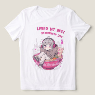 Camiseta Vivendo Minha Melhor Vida Incomodada