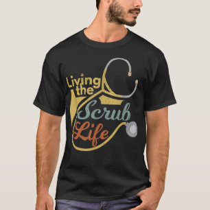 Camiseta Vivendo O Enfermeiro Enfermeiro Enfermeiro Enferme