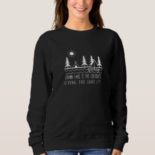 Camiseta Vivendo O Lago Life Grand Lake O' The Cherokees K