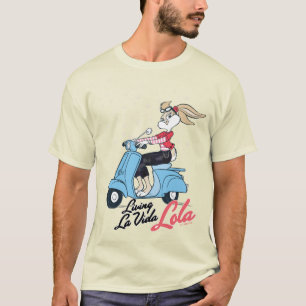 Camiseta Vivendo o Patinete La Vida Lola Graphic