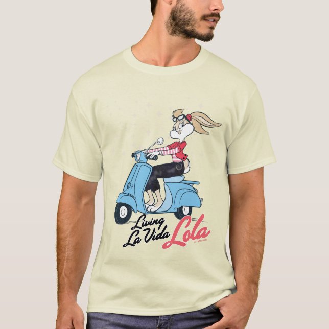 Camiseta Vivendo o Patinete La Vida Lola Graphic (Frente)