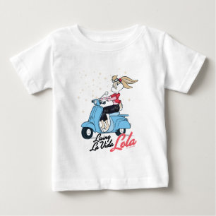 Camiseta Vivendo o Patinete La Vida Lola Graphic