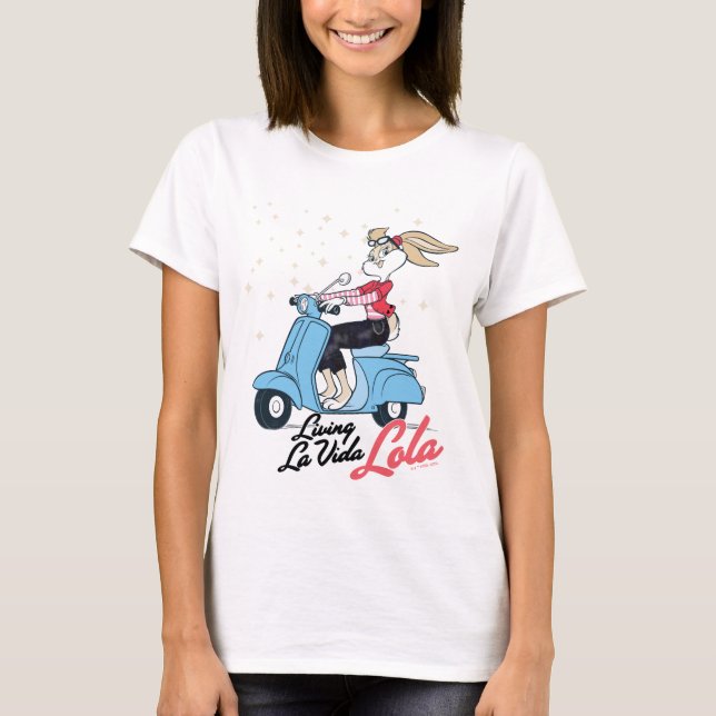 Camiseta Vivendo o Patinete La Vida Lola Graphic (Frente)