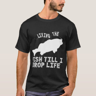 Camiseta Vivendo o Peixe Até Largar a Vida - Equipa da Vida