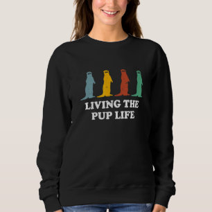 Camiseta Vivendo O Pup Life Otter Outfit Sea Otter Costu