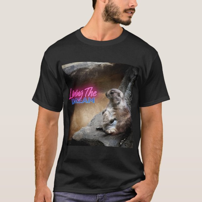 Camiseta Vivendo O Sonho (Frente)