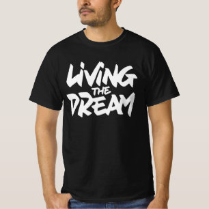 Camiseta Vivendo O Sonho