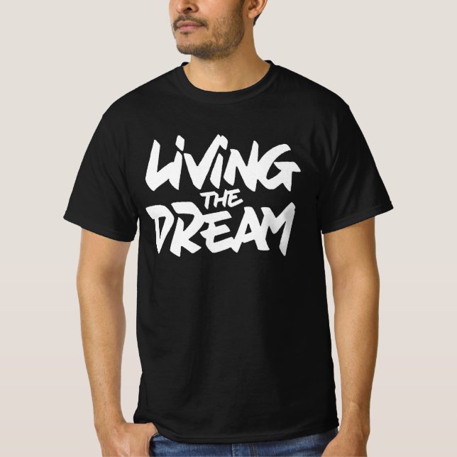 Camiseta Vivendo O Sonho (Frente)