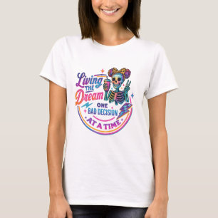Camiseta Vivendo O Sonho...