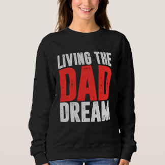 Camiseta Vivendo o Sonho de Pai