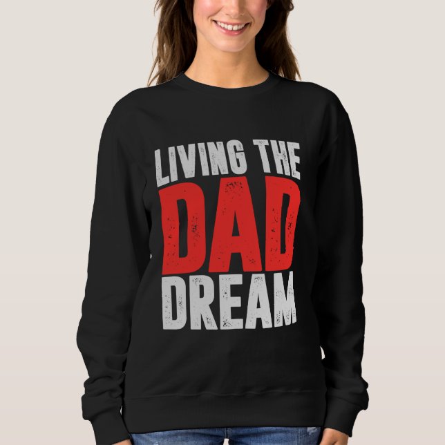 Camiseta Vivendo o Sonho de Pai (Frente)