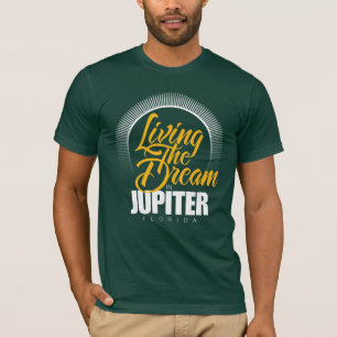 Camiseta Vivendo o sonho em Jupiter