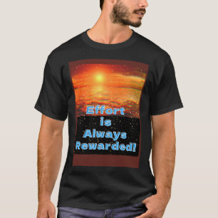 Camiseta Vivendo o Sonho Impressão gráfico do oceano Sunset