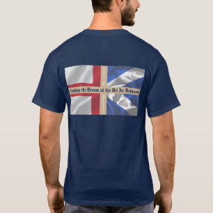 Camiseta Vivendo o Sonho no Bit In-Between Borders Tee