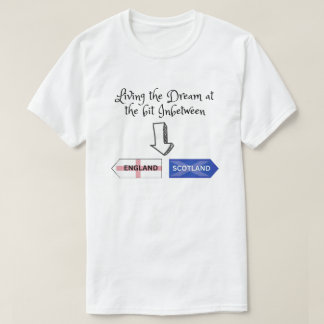 Camiseta Vivendo o Sonho no Meio