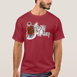 Camiseta "Vivendo o Sonho" Pesadelo