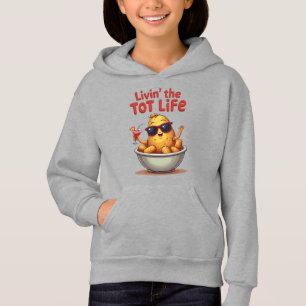 Camiseta Vivendo o Tot Life - Engraçado Tater Batata