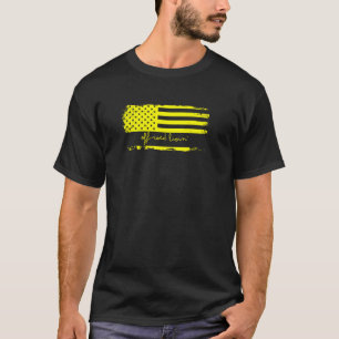 Camiseta Vivendo Off-road Bandeira EUA Entusiasta 4x4 Offro