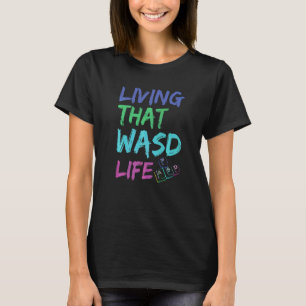 Camiseta Vivendo Que Era Uma Citação Da Vida Para Um Geek D