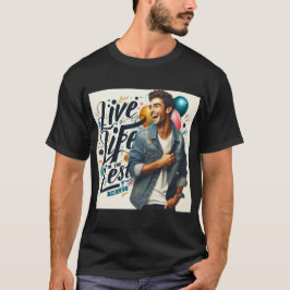 Camiseta Viver a vida ao máximo