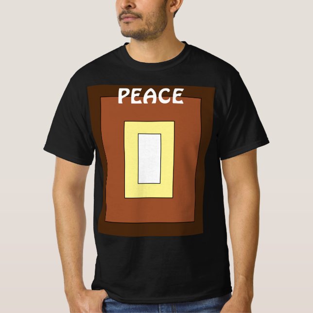 Camiseta Viver em Paz - Harmonia Racial 2:  (Frente)