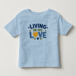 Camiseta Viver em Seu amor