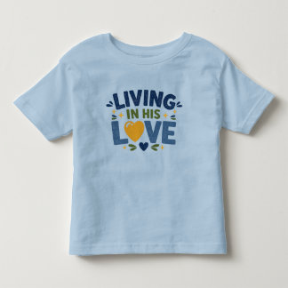 Camiseta Viver em Seu amor 