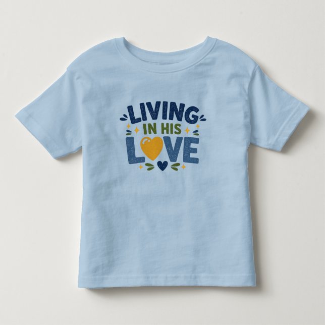 Camiseta Viver em Seu amor  (Frente)
