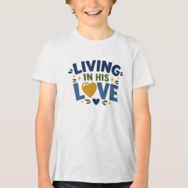 Camiseta Viver em Seu amor