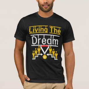 Camiseta viver o sonho