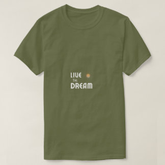 Camiseta Viver o Sonho | Camiseta Inspiradora