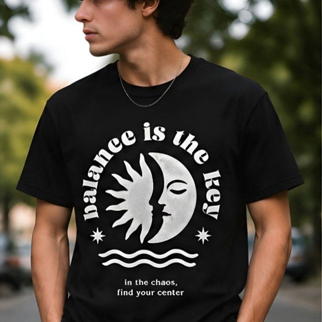 Camiseta Viver pacífico (Criador carregado)