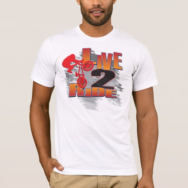 Camiseta Viver para Andar (Frente)