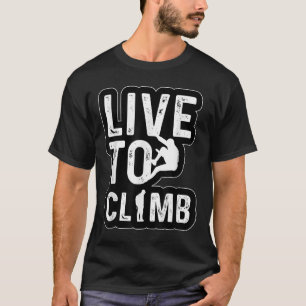 Camiseta Viver Para Subir Aventura de Caminhada Climber Sol
