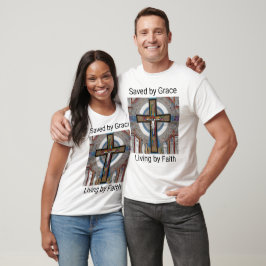 Camiseta Viver pela Graça