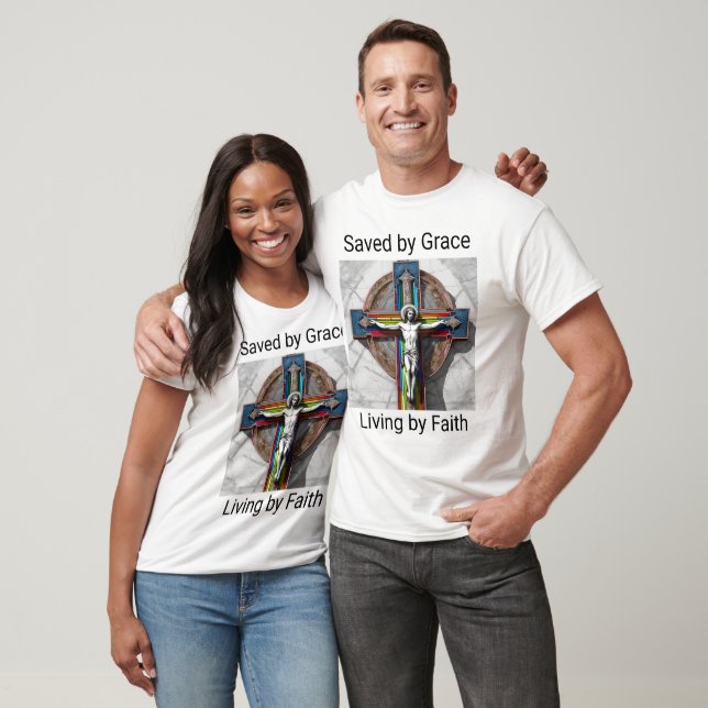 Camiseta Viver pela Graça (Unissex)
