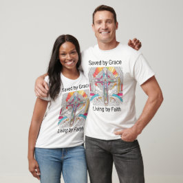 Camiseta Viver pela Graça