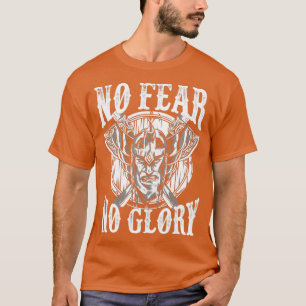 Camiseta Viver sem medo sem glória