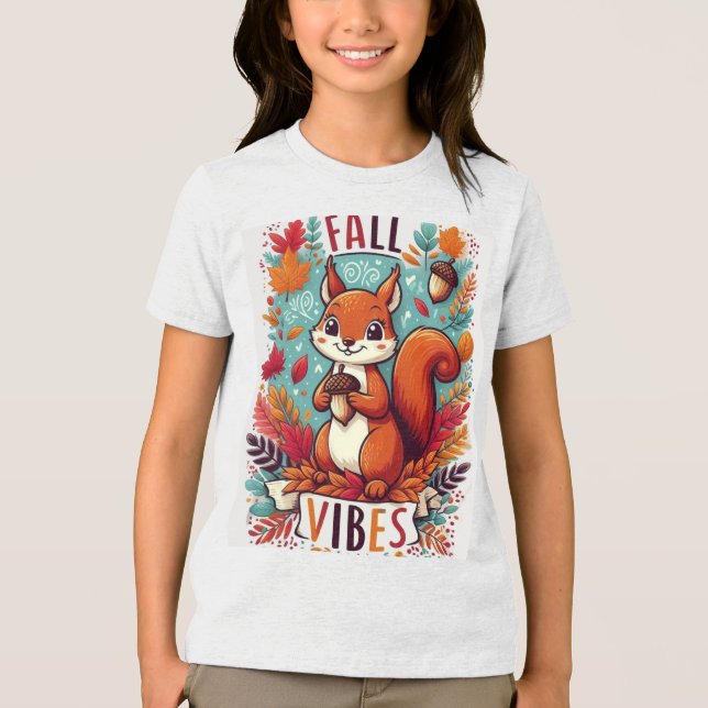 Camiseta Vives de outono 12 (Frente)