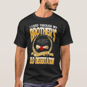 Camiseta Vivi Através da Dissertação de Edd do Meu Irmão Gr