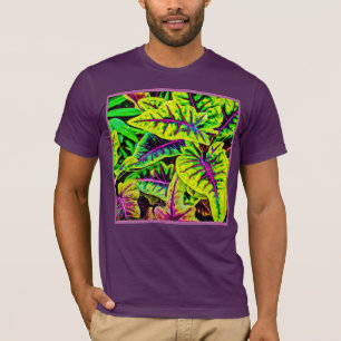 Camiseta Vivid Deixa a Elegância Neon