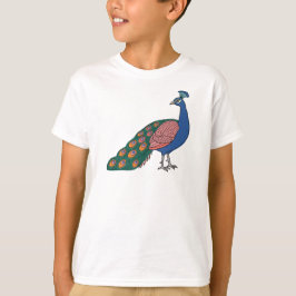 Camiseta Vivid Humble Peacock