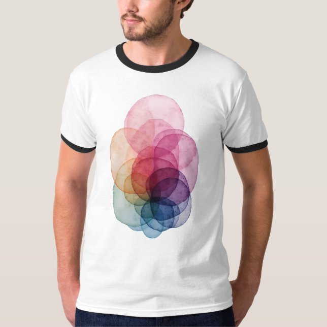 Camiseta Vivid Overlap V01 (Frente)