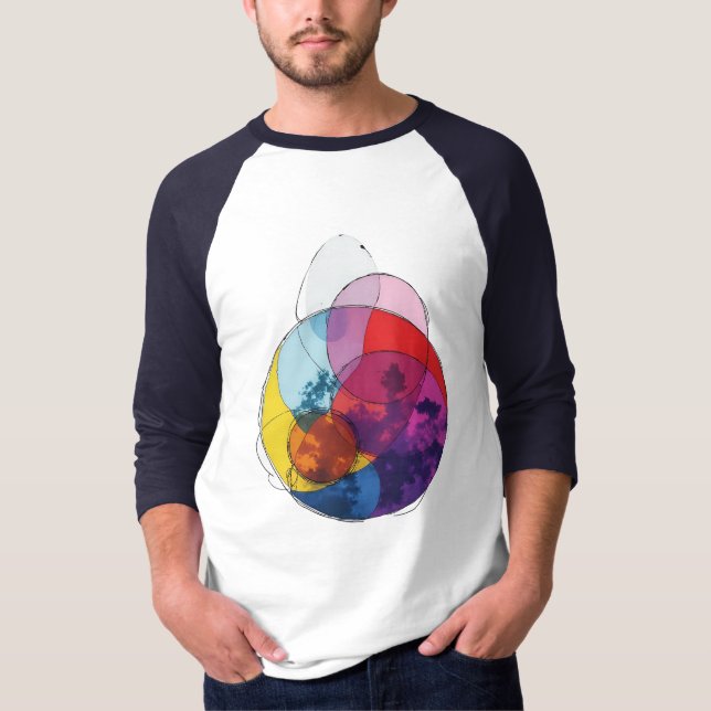 Camiseta Vivid Overlap V03 (Frente)